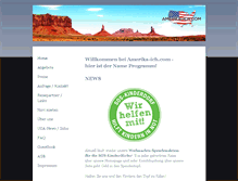 Tablet Screenshot of amerika-ich.com